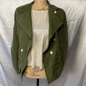 Daughters of the Liberation Green Jacket size 0